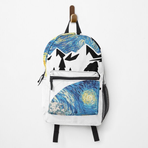 Item preview, bigfoot starry night designed and sold by Whitetailcrafts.