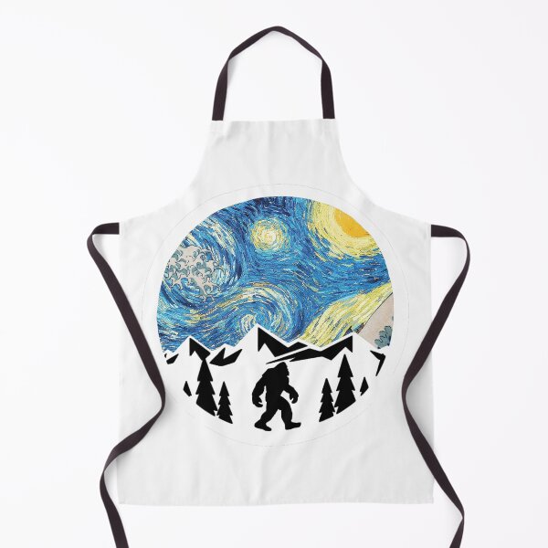 Item preview, bigfoot starry night designed and sold by Whitetailcrafts.