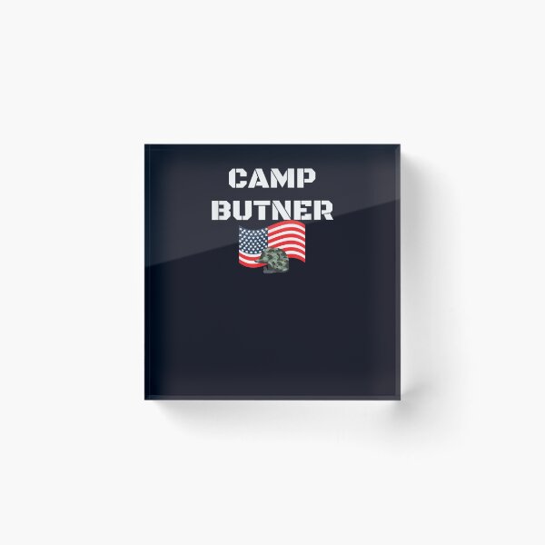 Item preview, CAMP Butner US Flag designed and sold by DeannaMarks.