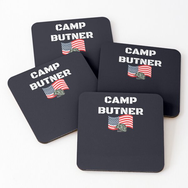 Item preview, CAMP Butner US Flag designed and sold by DeannaMarks.