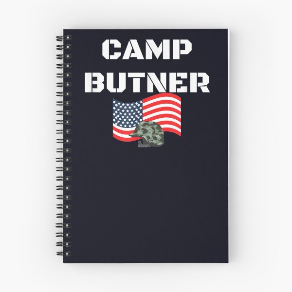 Item preview, CAMP Butner US Flag designed and sold by DeannaMarks.