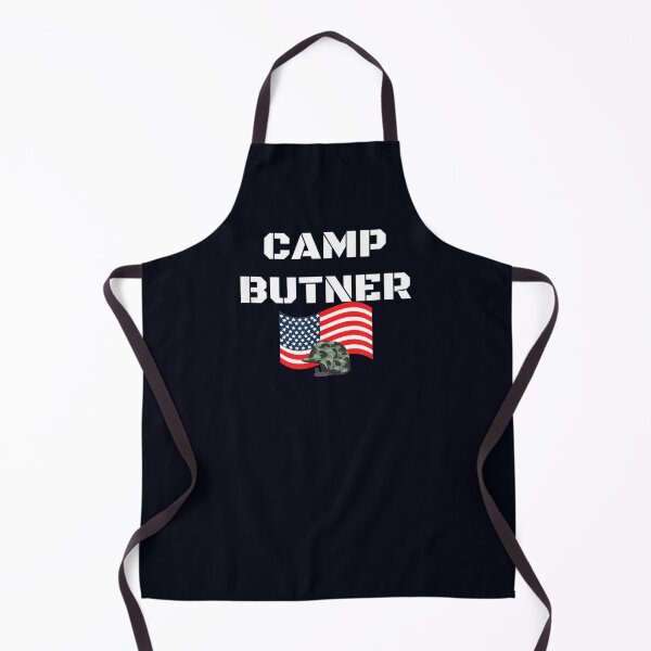 Item preview, CAMP Butner US Flag designed and sold by DeannaMarks.