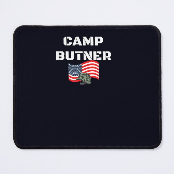 Item preview, CAMP Butner US Flag designed and sold by DeannaMarks.