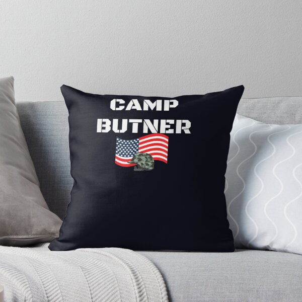 Item preview, CAMP Butner US Flag designed and sold by DeannaMarks.