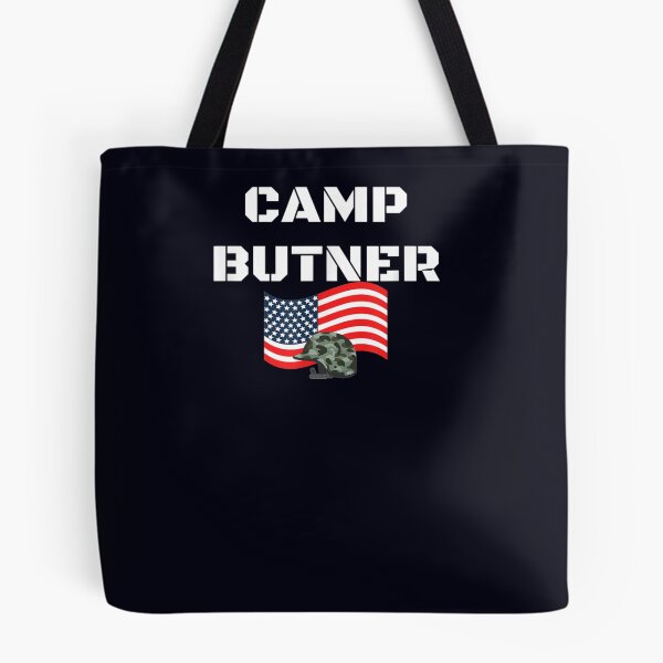 Item preview, CAMP Butner US Flag designed and sold by DeannaMarks.