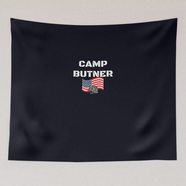 Item preview, CAMP Butner US Flag designed and sold by DeannaMarks.