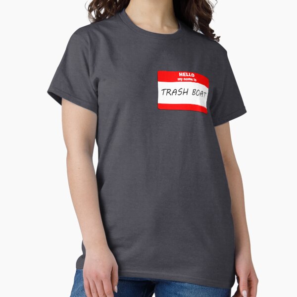Item preview, Trash Boat designed and sold by rakelittle.