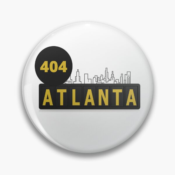Item preview, Area Code 404 Atlanta, Georgia designed and sold by CatsWCleavers.