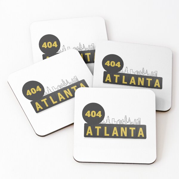 Item preview, Area Code 404 Atlanta, Georgia designed and sold by CatsWCleavers.