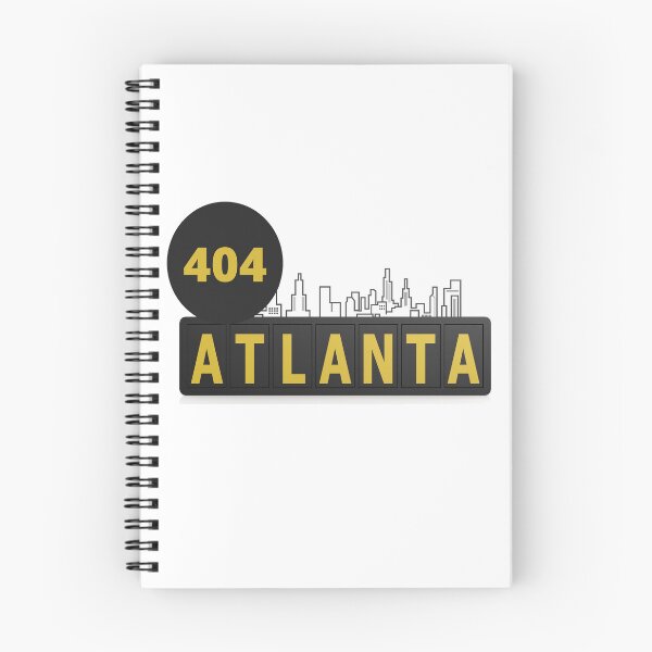 Item preview, Area Code 404 Atlanta, Georgia designed and sold by CatsWCleavers.