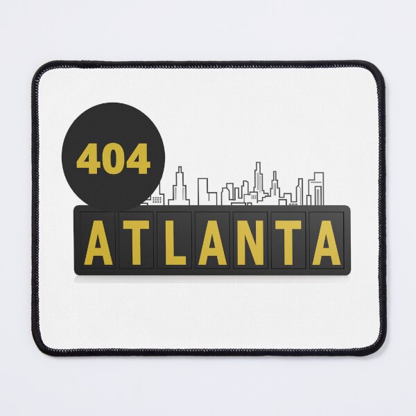 Item preview, Area Code 404 Atlanta, Georgia designed and sold by CatsWCleavers.