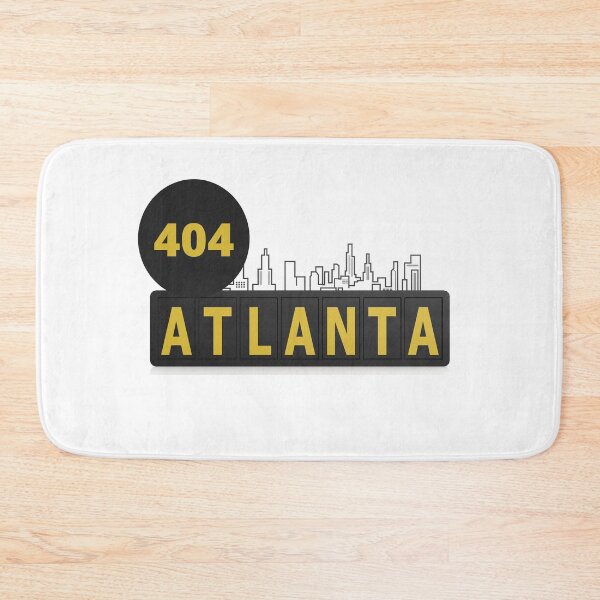 Item preview, Area Code 404 Atlanta, Georgia designed and sold by CatsWCleavers.