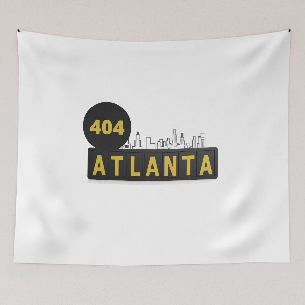 Item preview, Area Code 404 Atlanta, Georgia designed and sold by CatsWCleavers.
