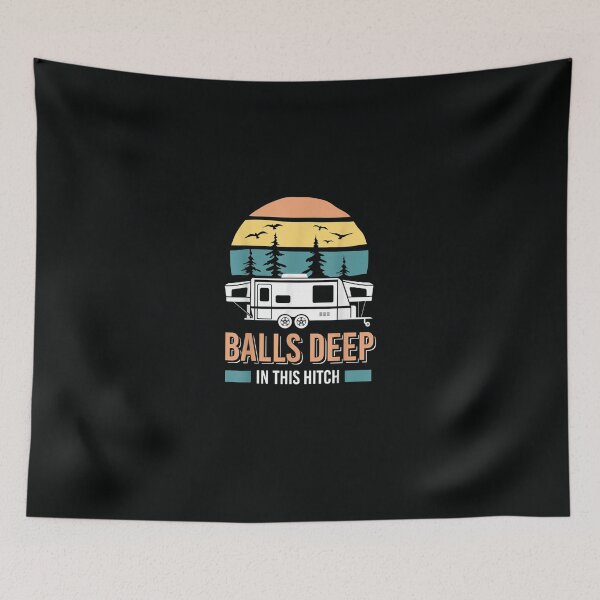 Item preview, Camping Camper RV Vacation Camping designed and sold by DeannaMarks.