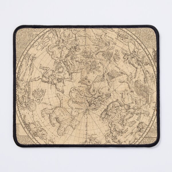 Item preview, Ancient astrological map 1709 designed and sold by coolshitba.