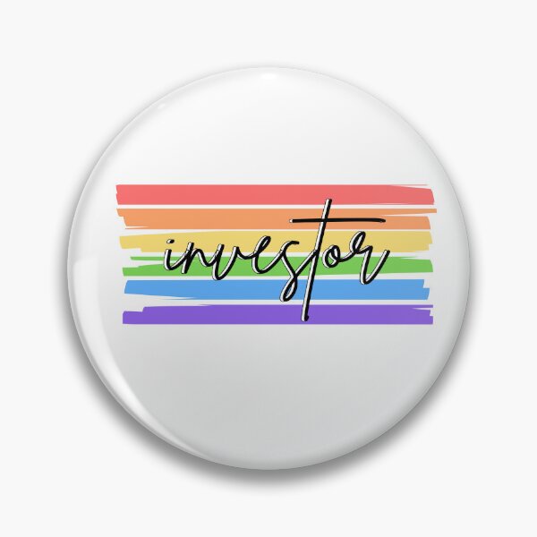 Item preview, Gay Investor  designed and sold by ThoughtJumble.