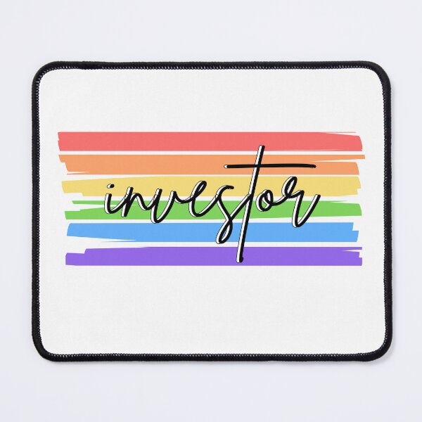 Item preview, Gay Investor designed and sold by ThoughtJumble.