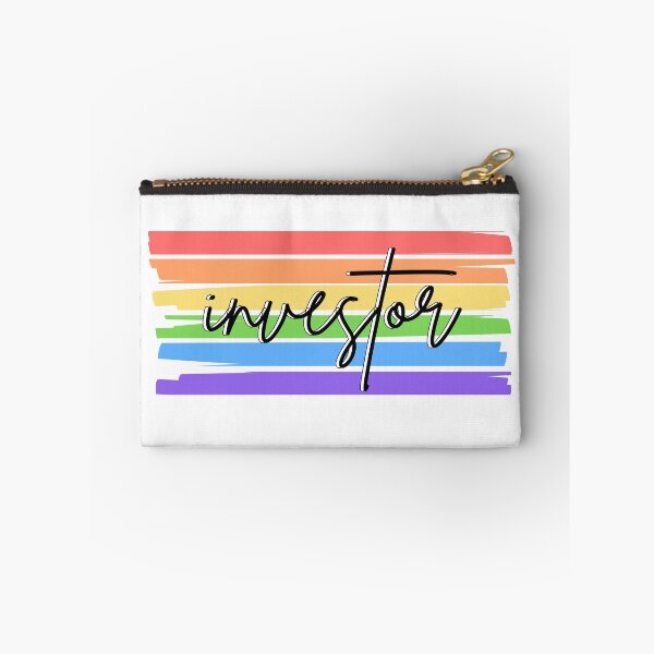 Item preview, Gay Investor  designed and sold by ThoughtJumble.