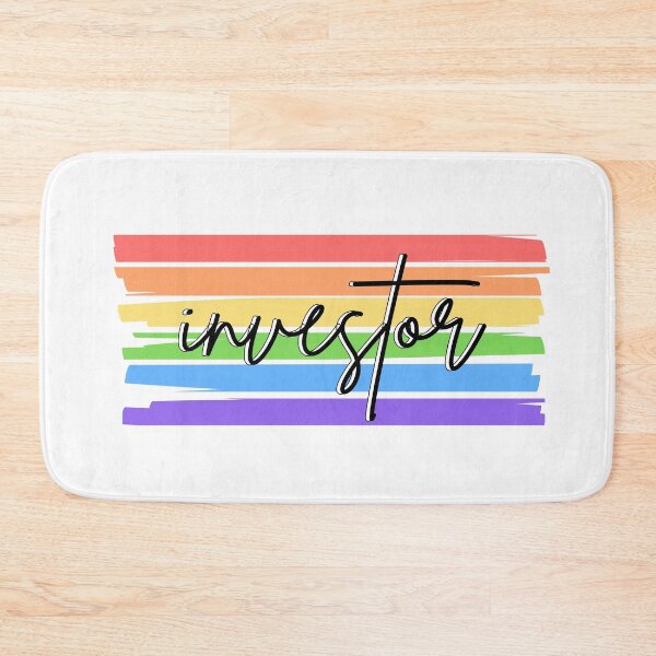 Item preview, Gay Investor  designed and sold by ThoughtJumble.