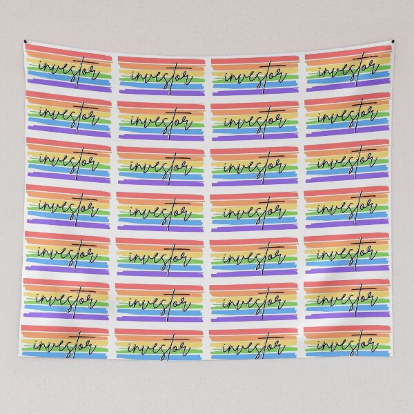 Item preview, Gay Investor  designed and sold by ThoughtJumble.