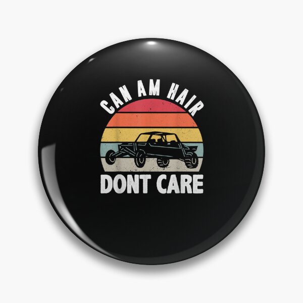 Item preview, Can Am Hair Don't Care Retro Off Road Vintage designed and sold by DeannaMarks.