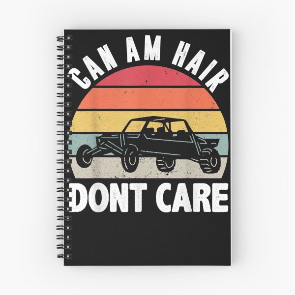Item preview, Can Am Hair Don't Care Retro Off Road Vintage designed and sold by DeannaMarks.