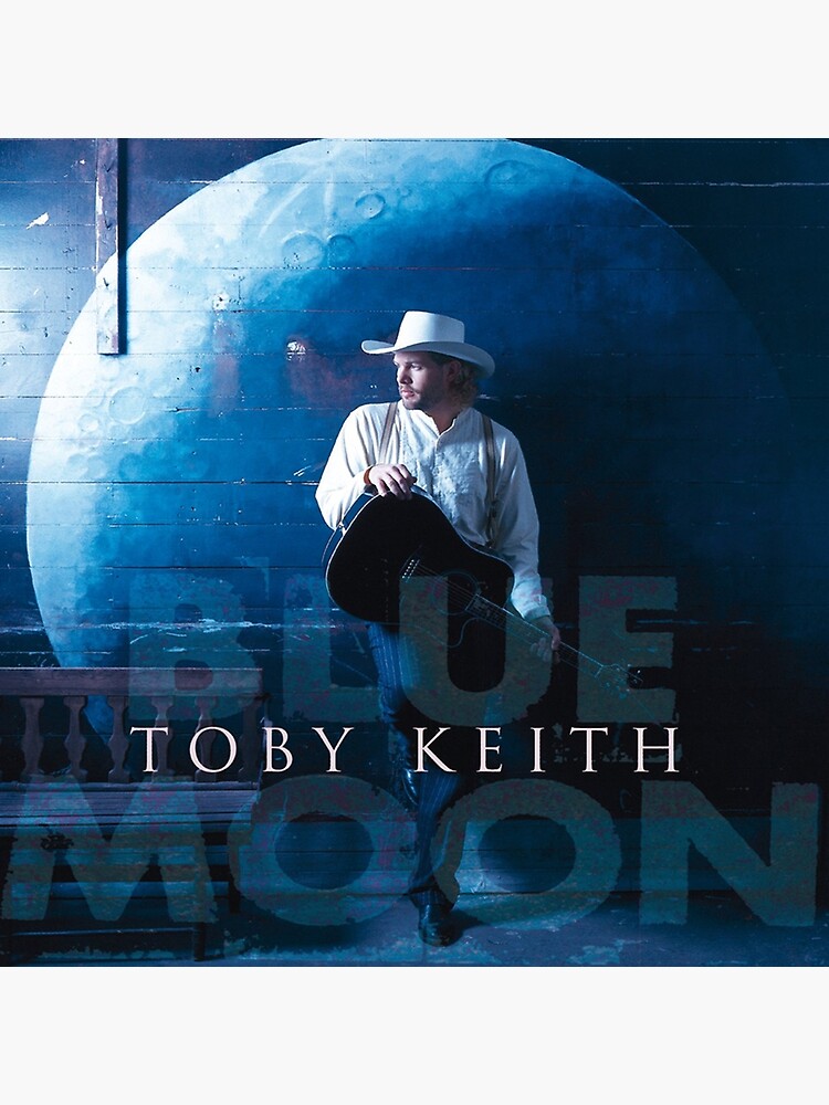 Discover American Country Music Singer Toby Keith Poster