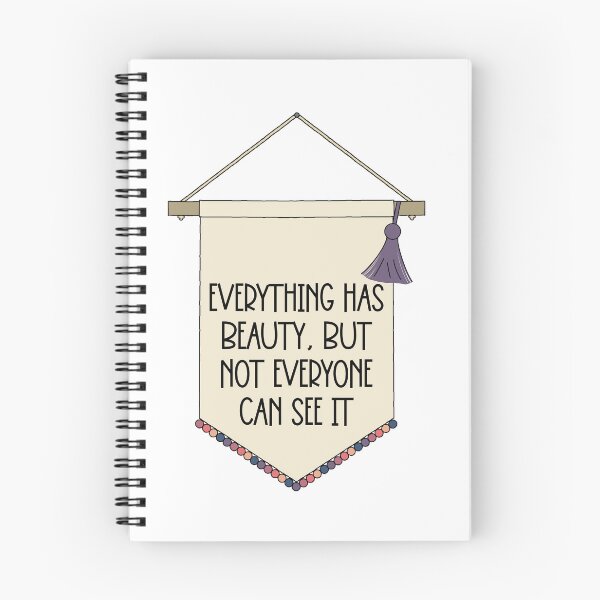 Item preview, Everything has beauty banner designed and sold by PurdyCDesigns1.