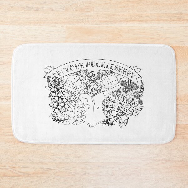 Item preview, I'm Your Huckleberry designed and sold by spottedhound.