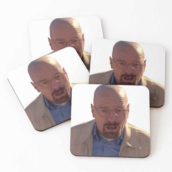 Item preview, Shocked Walter White Meme designed and sold by Greg Heffley.