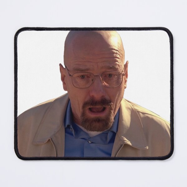 Item preview, Shocked Walter White Meme designed and sold by Greg Heffley.