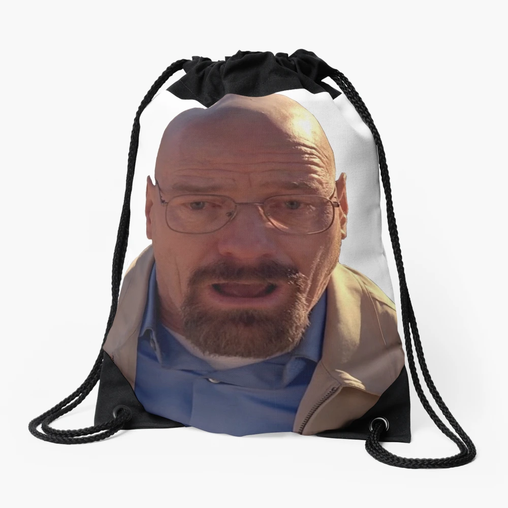 gru gun meme Drawstring Bag for Sale by gketheredge