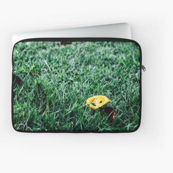 Yellow leaf Laptop Sleeve