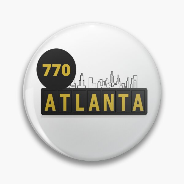 Item preview, Area Code 770 Atlanta, Georgia designed and sold by CatsWCleavers.