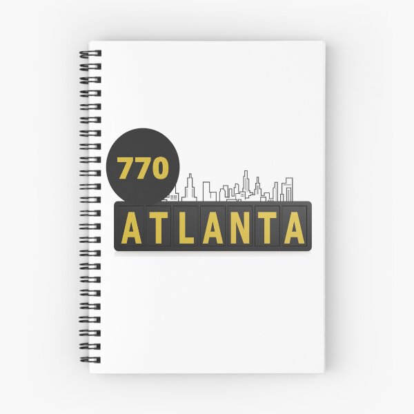 Item preview, Area Code 770 Atlanta, Georgia designed and sold by CatsWCleavers.