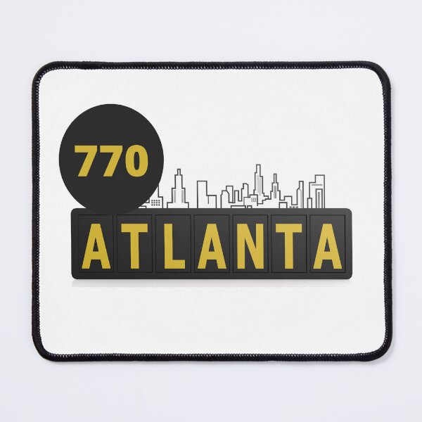 Item preview, Area Code 770 Atlanta, Georgia designed and sold by CatsWCleavers.