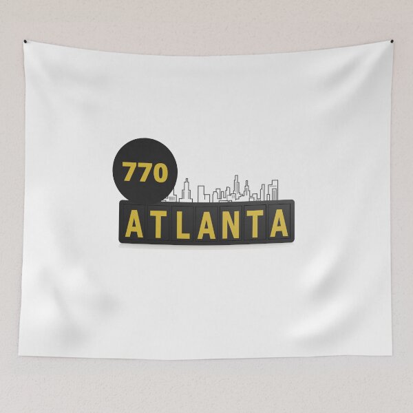 Item preview, Area Code 770 Atlanta, Georgia designed and sold by CatsWCleavers.