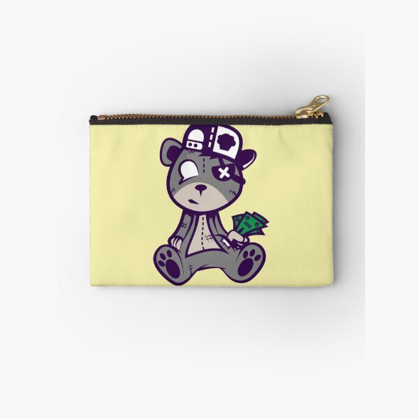 Item preview, Funny Bear Illustratiion with money in hand and cap  designed and sold by StevanoArt.