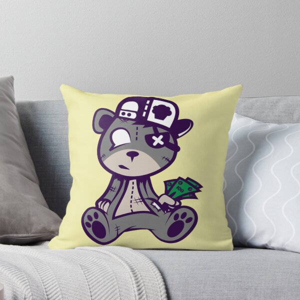 Item preview, Funny Bear Illustratiion with money in hand and cap  designed and sold by StevanoArt.