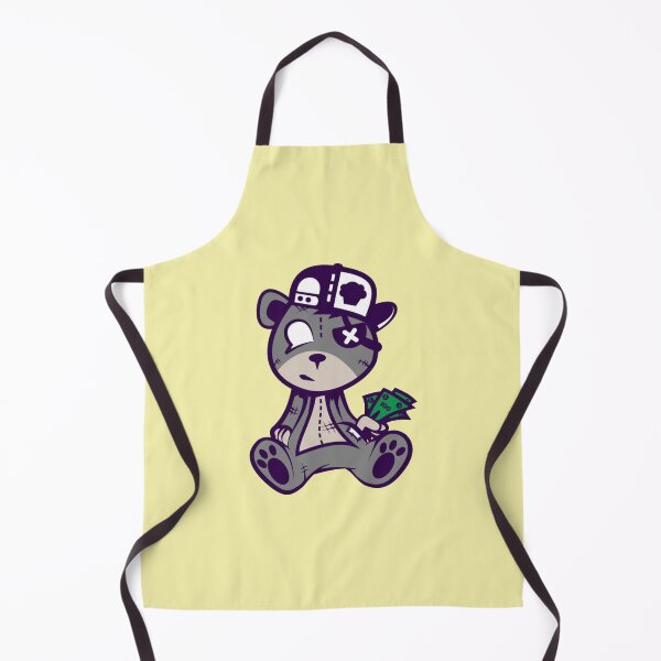 Item preview, Funny Bear Illustratiion with money in hand and cap designed and sold by StevanoArt.