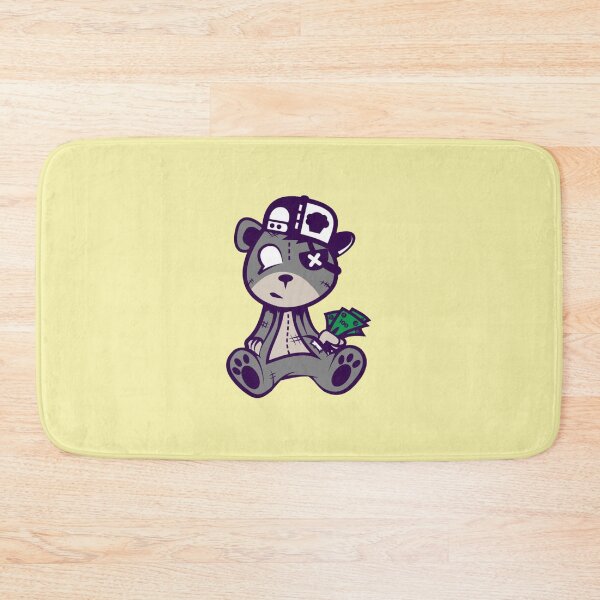 Item preview, Funny Bear Illustratiion with money in hand and cap designed and sold by StevanoArt.