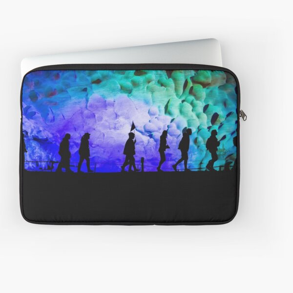 Single File Army in the Dark Laptop Sleeve