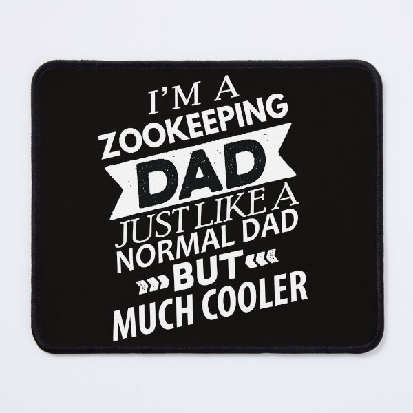 Item preview, Zookeeping Cool Dad, Zoo Quote, Funny Zookeeping, Zookeeper African Savanna Animal designed and sold by Aerial Addicts.