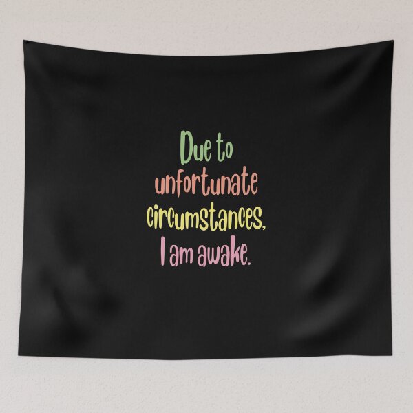 Item preview, I am awake t-shirt. Essential T-Shirt designed and sold by ValeriaFuentess.
