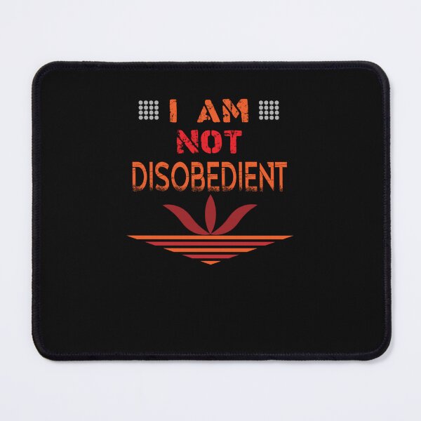 Item preview, I am obedient Essential T-Shirt designed and sold by ValeriaFuentess.