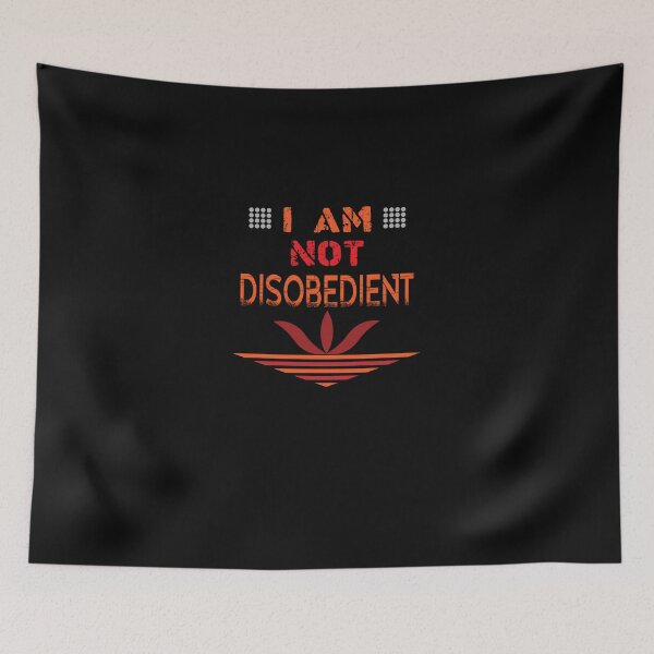 Item preview, I am obedient Essential T-Shirt designed and sold by ValeriaFuentess.