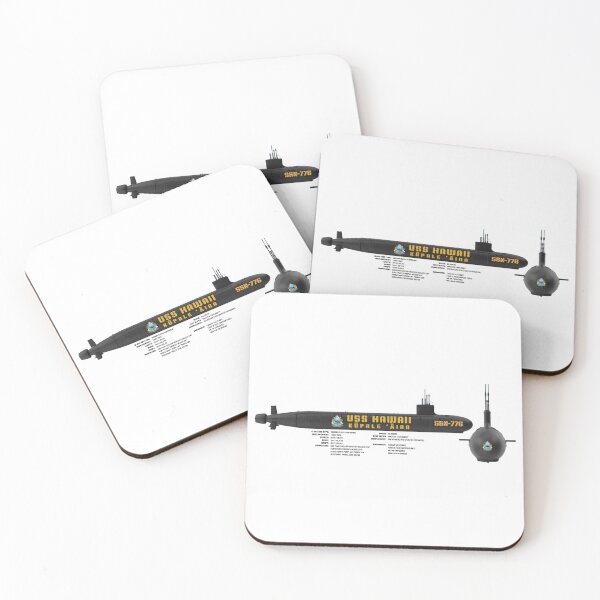 Item preview, USS Hawaii (SSN-776) • Kūpale 'Āina designed and sold by amuseXpress.