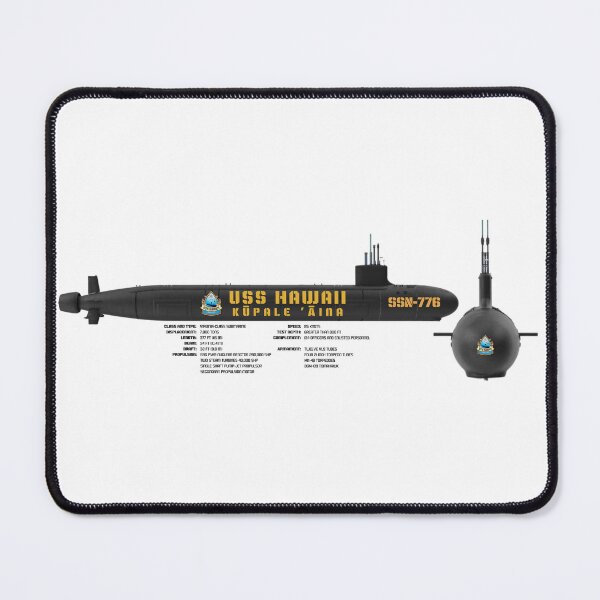 Item preview, USS Hawaii (SSN-776) • Kūpale 'Āina designed and sold by amuseXpress.