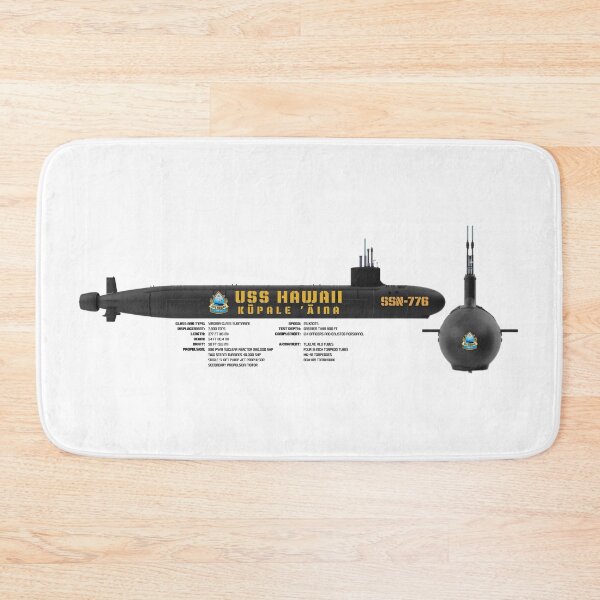 Item preview, USS Hawaii (SSN-776) • Kūpale 'Āina designed and sold by amuseXpress.