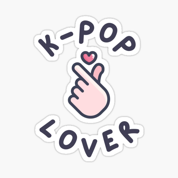 kpop logos Sticker for Sale by Artlovekpop